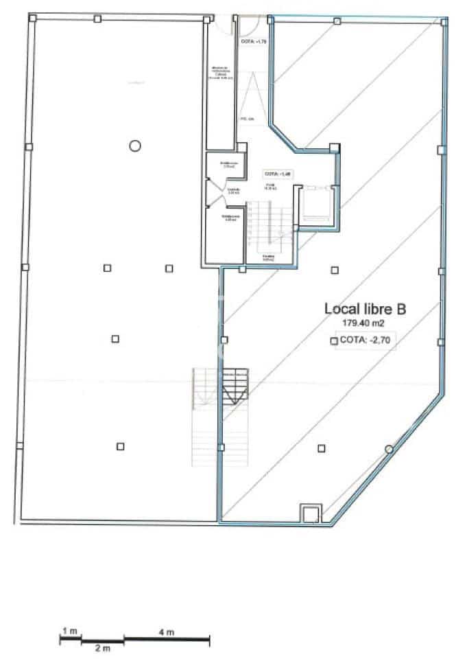 Local Commercial à vendre à Naron avec garage - 53 820 € (Ref: 9690088)