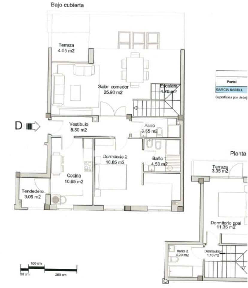 Ático de 3 habitaciones en Narón en venta con garaje - 269.990 € (Ref: 9690089)