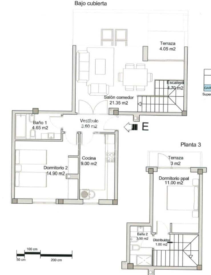 Ático de 2 habitaciones en Narón en venta con garaje - 259.990 € (Ref: 9690090)