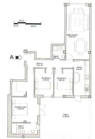 3 chambre Appartement à vendre à Narón avec garage - 233 990 € (Ref: 9690092)