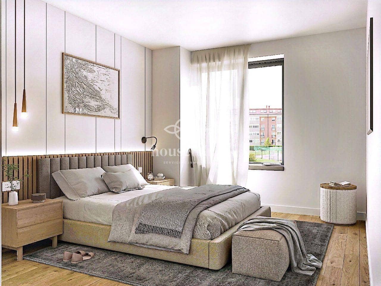 3 soveværelse Lejlighed til salg i Naron med garage - € 233.990 (Ref: 9690092)