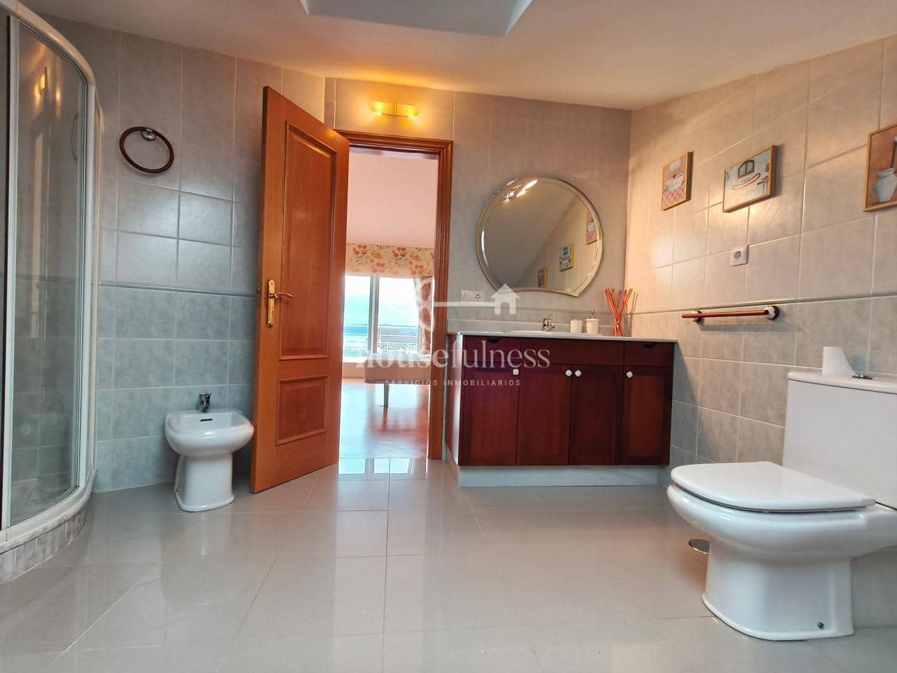 3 bedroom Semi-detached Villa for sale in Perbes with pool garage - € 390,000 (Ref: 9700483)