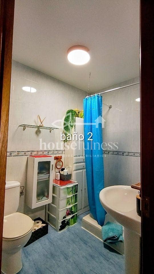 3 soverom Leilighet til salgs i Ferrol med garasje - € 180 000 (Ref: 9780173)