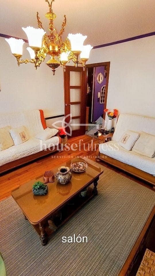 3 soverom Leilighet til salgs i Ferrol med garasje - € 180 000 (Ref: 9780173)