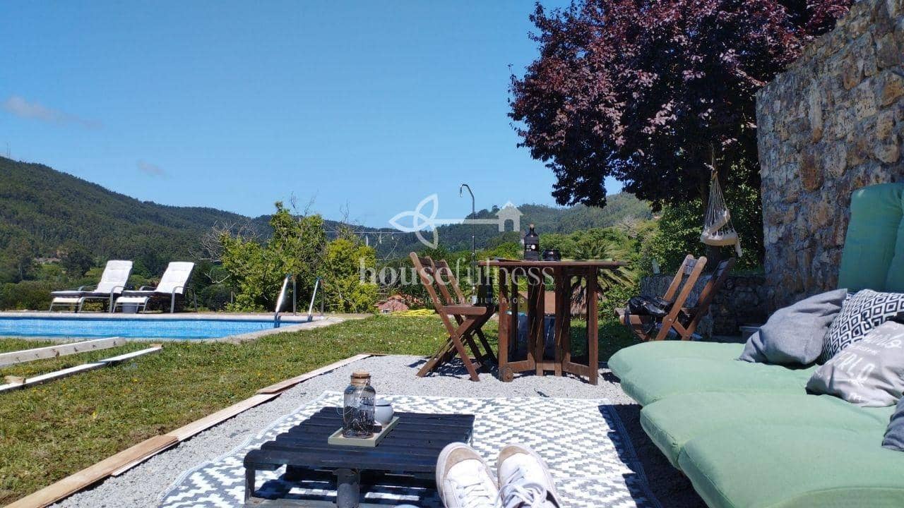 4 bedroom Finca/Country House for sale in Ferrol with pool garage - € 297,000 (Ref: 9811294)