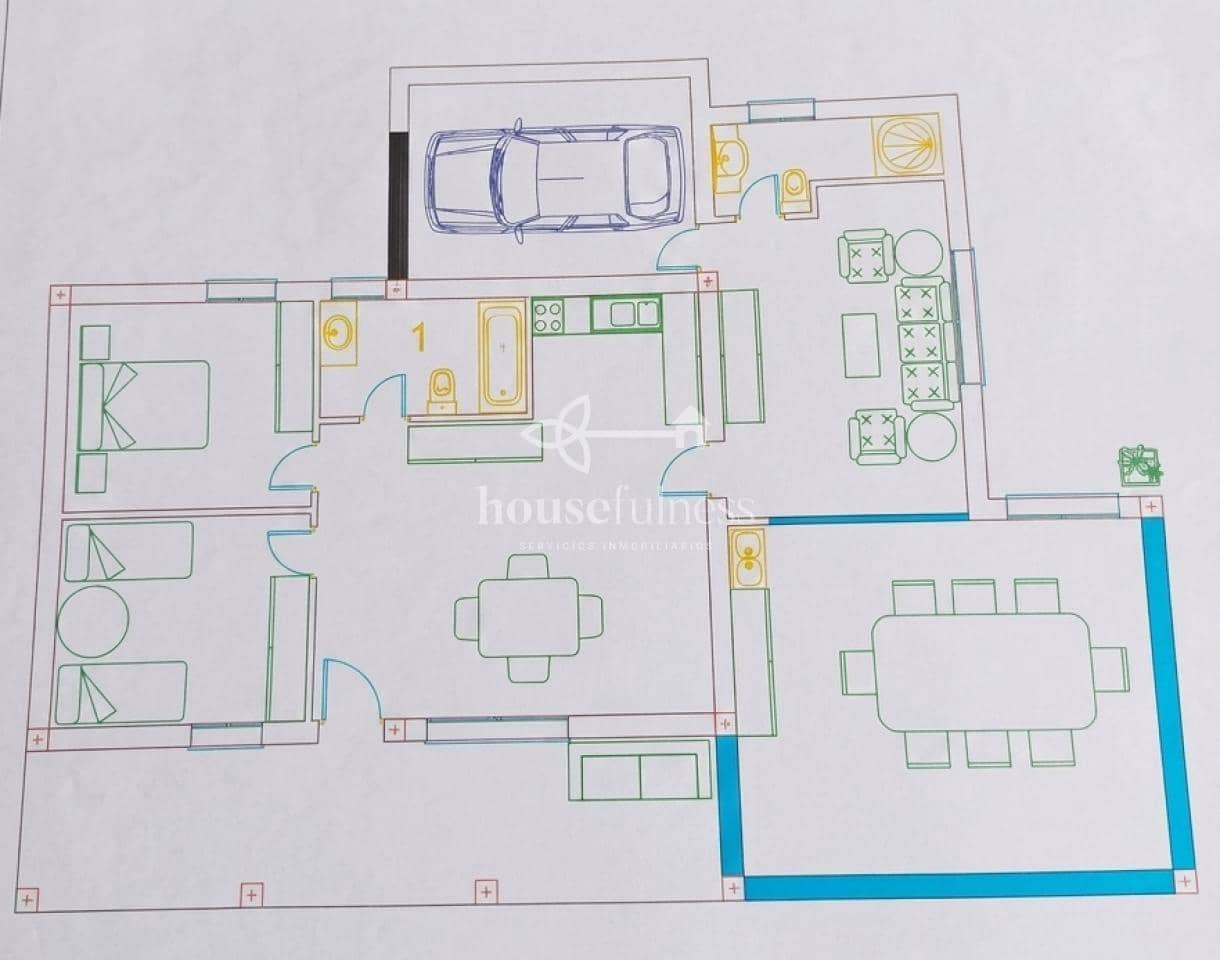 Casa de 2 habitaciones en Ribadumia en venta con piscina garaje - 300.000 € (Ref: 9845059)