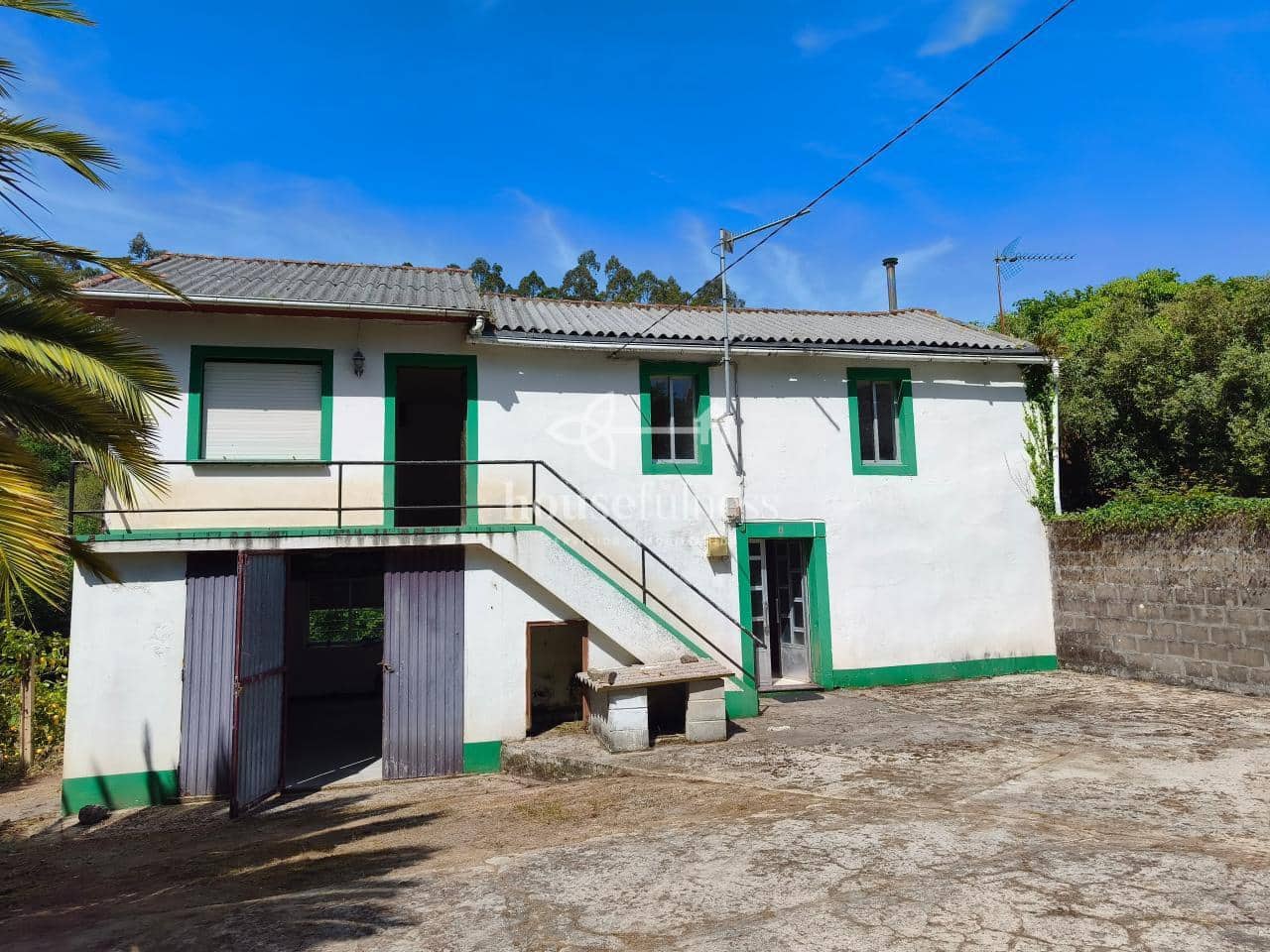 3 soveværelse Byhus til salg i Cedeira med garage - € 150.000 (Ref: 9851616)