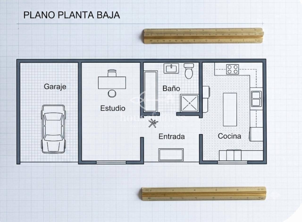 3 Zimmer Haus zu verkaufen in Cedeira mit Garage - 139.000 € (Ref: 9851616)