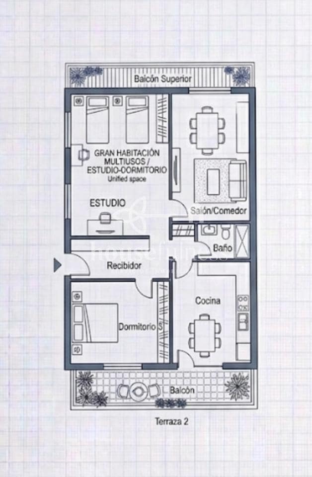 2 bedroom Flat for sale in Ferrol - € 95,000 (Ref: 9907126)