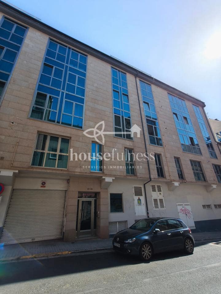 2 slaapkamer Flat te koop in Ferrol met garage - € 155.000 (Ref: 9907127)