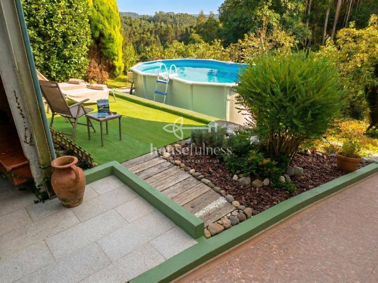 5 bedroom Finca/Country House for rent in Ferrol with pool garage - € 4,000 (Ref: 9939380)