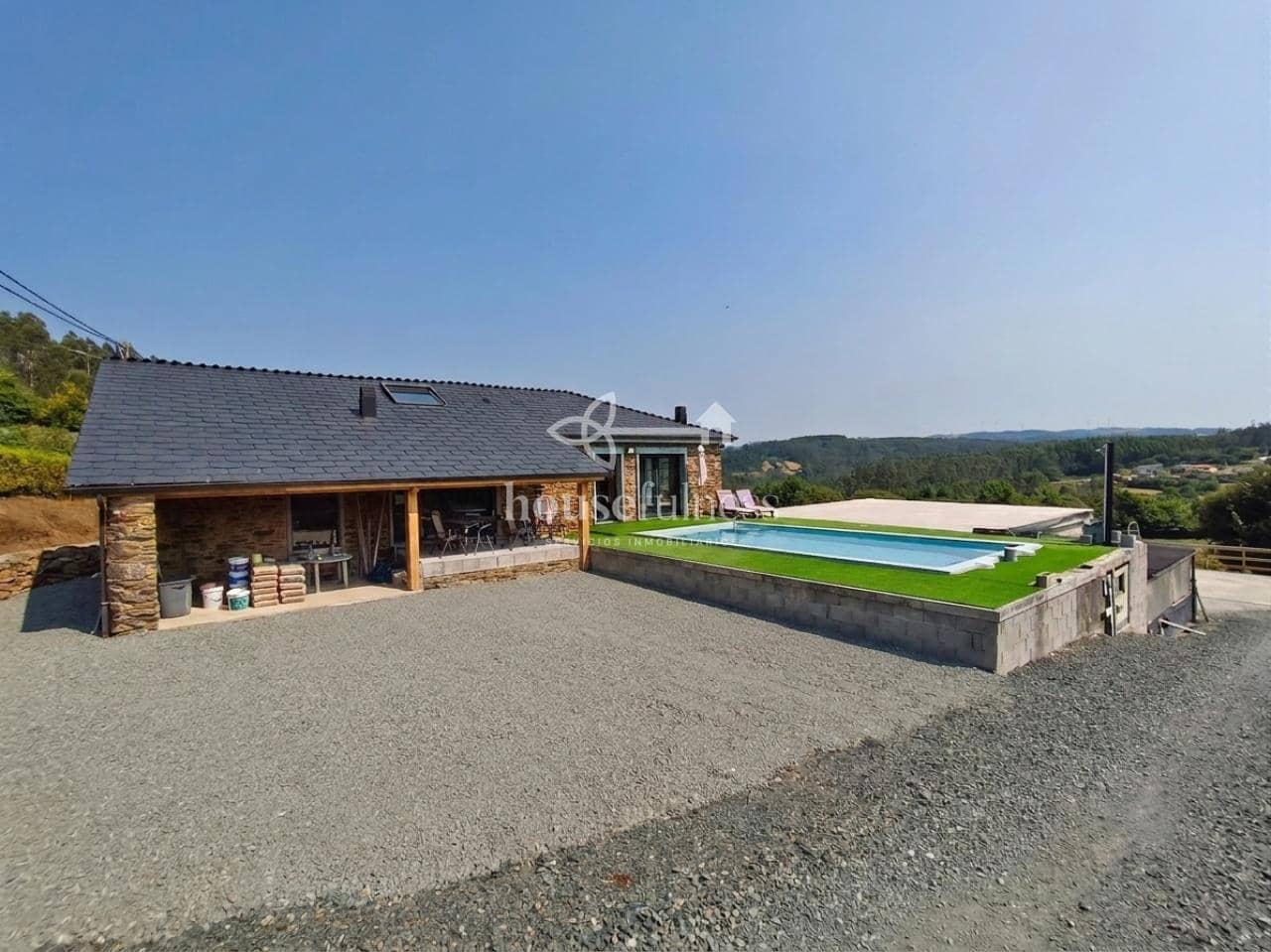 5 soverom Hus til salgs i Cerdido med svømmebasseng garasje - € 320 000 (Ref: 9990227)