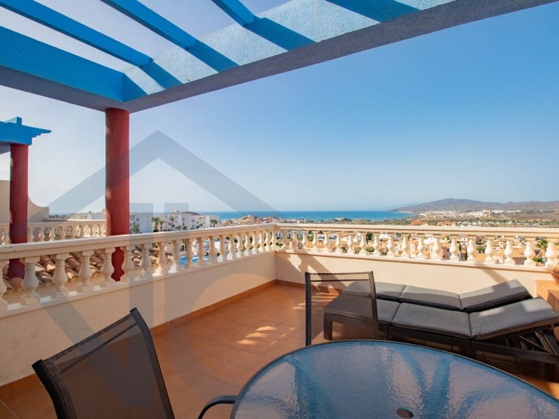 2 makuuhuone Huoneisto myytävänä paikassa San Juan de los Terreros mukana uima-altaan - 179 000 € (Ref: 10037147)