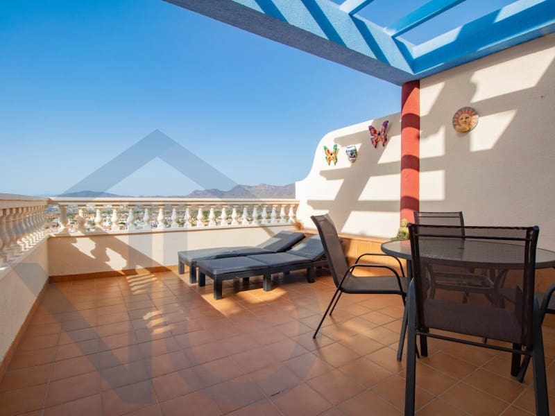 2 makuuhuone Huoneisto myytävänä paikassa San Juan de los Terreros mukana uima-altaan - 179 000 € (Ref: 10037147)