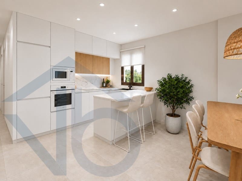 3 makuuhuone Huoneisto myytävänä paikassa San Juan de los Terreros mukana uima-altaan 
autotalli - 229 900 € (Ref: 10182899)