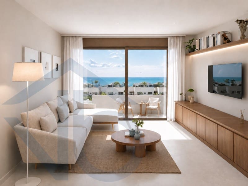 3 makuuhuone Huoneisto myytävänä paikassa San Juan de los Terreros mukana uima-altaan 
autotalli - 229 900 € (Ref: 10182899)