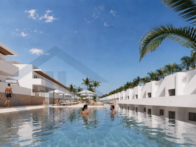 3 makuuhuone Huoneisto myytävänä paikassa San Juan de los Terreros, Pulpí mukana uima-altaan 
autotalli - 229 900 € (Ref: 10182899)