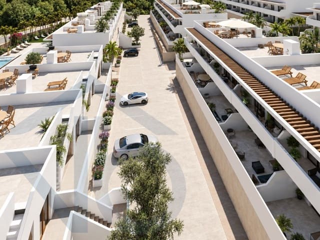 3 makuuhuone Huoneisto myytävänä paikassa San Juan de los Terreros, Pulpí mukana uima-altaan 
autotalli - 229 900 € (Ref: 10182899)