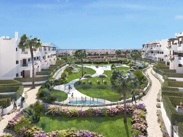 2 soveværelse Lejlighed til salg i San Juan de los Terreros, Pulpí med swimmingpool garage - € 178.000 (Ref: 6950105)