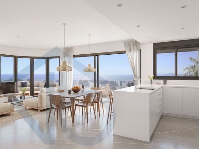 2 chambre Appartement à vendre à Los Collados - Los Geraneos, Aguilas avec piscine garage - 298 000 € (Ref: 6950112)