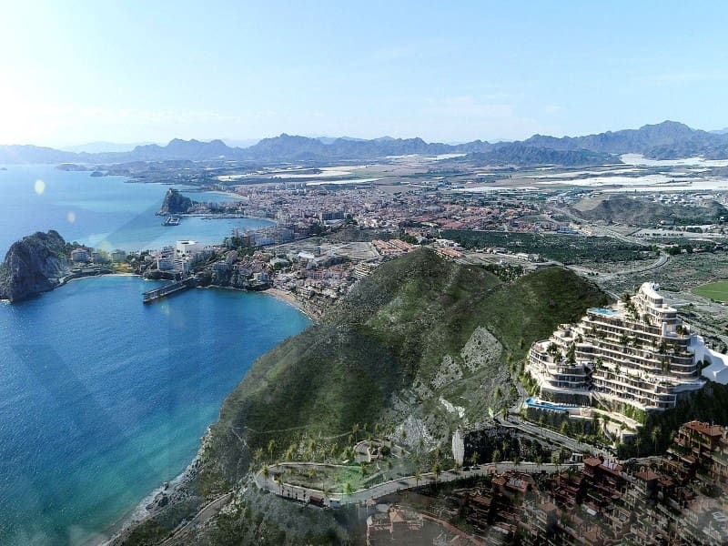 2 chambre Appartement à vendre à Aguilas avec piscine garage - 298 000 € (Ref: 6950112)