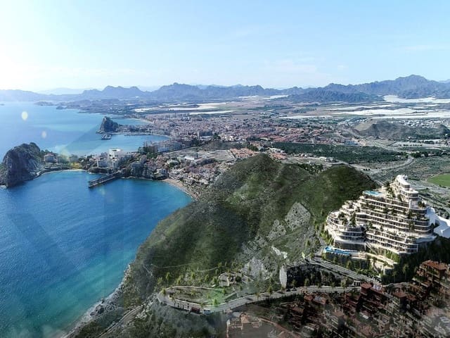 2 chambre Appartement à vendre à Los Collados - Los Geraneos, Aguilas avec piscine garage - 298 000 € (Ref: 6950112)