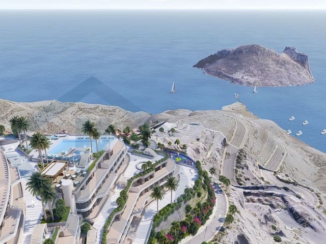 2 chambre Appartement à vendre à Los Collados - Los Geraneos, Aguilas avec piscine garage - 298 000 € (Ref: 6950112)