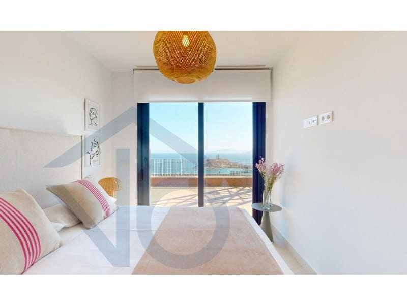 2 soveværelse Lejlighed til salg i Aguilas med swimmingpool garage - € 298.000 (Ref: 6950112)