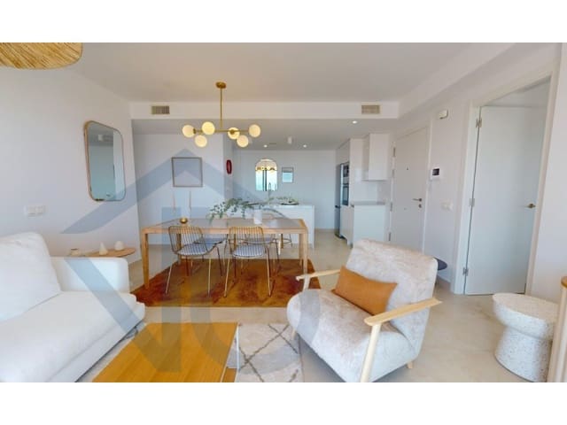 Apartamento de 2 habitaciones en Los Collados - Los Geraneos, Aguilas en venta con piscina garaje - 298.000 € (Ref: 6950112)