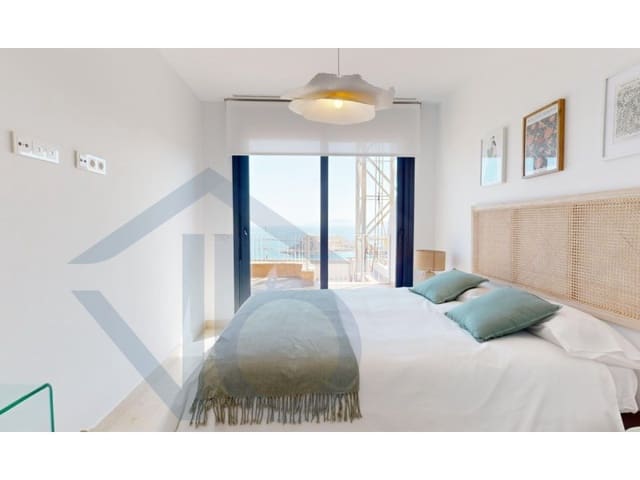 Apartamento de 2 habitaciones en Los Collados - Los Geraneos, Aguilas en venta con piscina garaje - 298.000 € (Ref: 6950112)