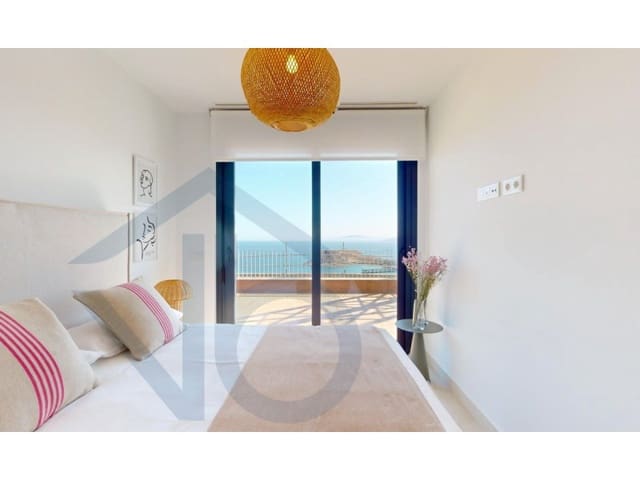 Apartamento de 2 habitaciones en Los Collados - Los Geraneos, Aguilas en venta con piscina garaje - 298.000 € (Ref: 6950112)