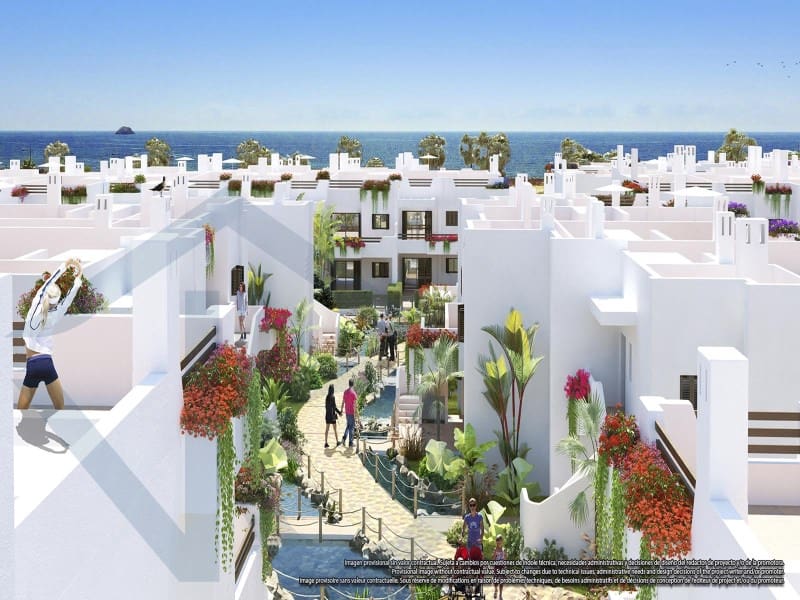 Apartamento de 3 habitaciones en San Juan de los Terreros en venta con piscina garaje - 350.000 € (Ref: 6950121)