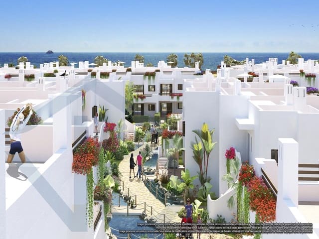 3 soverom Leilighet til salgs i San Juan de los Terreros, Pulpí med svømmebasseng garasje - € 350 000 (Ref: 6950121)