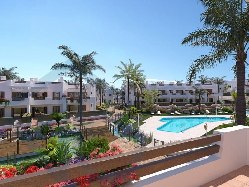 2 soverom Leilighet til salgs i San Juan de los Terreros med svømmebasseng garasje - € 227 000 (Ref: 6950123)