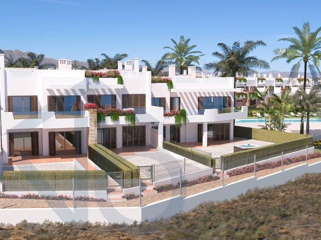 2 soverom Leilighet til salgs i San Juan de los Terreros, Pulpí med svømmebasseng garasje - € 227 000 (Ref: 6950123)