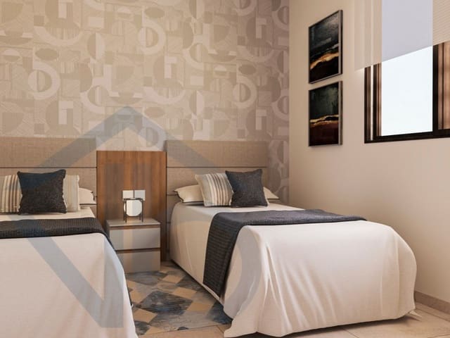 2 soverom Leilighet til salgs i San Juan de los Terreros, Pulpí med svømmebasseng garasje - € 227 000 (Ref: 6950123)