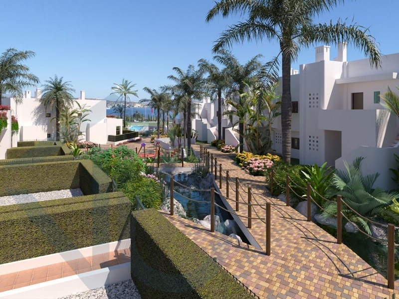 2 soverom Leilighet til salgs i San Juan de los Terreros med svømmebasseng garasje - € 227 000 (Ref: 6950123)