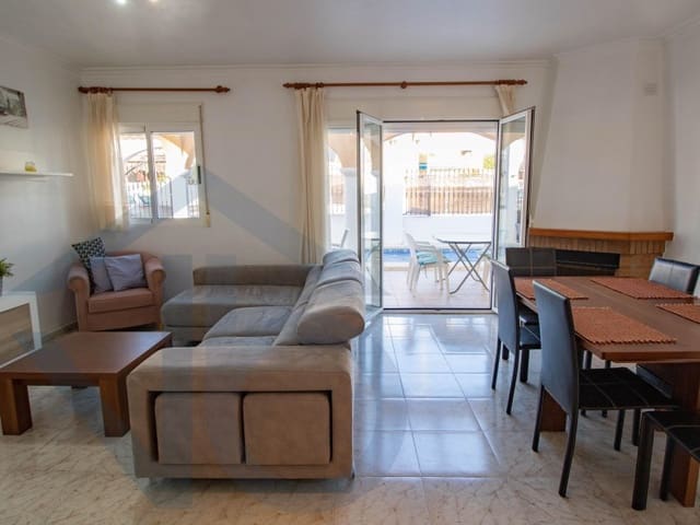 3 slaapkamer Villa te koop in San Juan de los Terreros, Pulpí met zwembad - € 265.000 (Ref: 6950130)