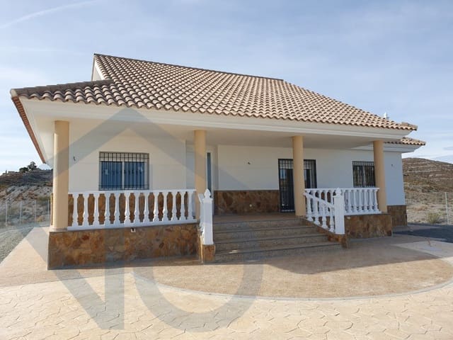 4 chambre Finca/Maison de Campagne à vendre à Puerto Lumbreras - 289 000 € (Ref: 6961082)