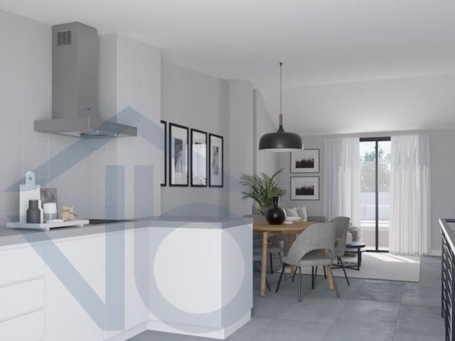 2 slaapkamer Appartement te koop in San Juan de los Terreros, Pulpí met garage - € 182.000 (Ref: 7520447)