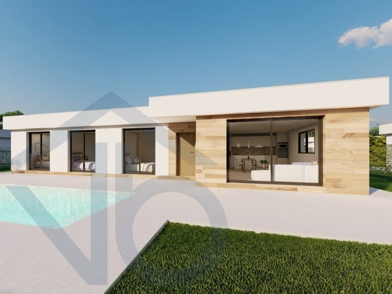 3 sypialnia Willa na sprzedaż w Calasparra - 350 000 € (Ref: 7574618)