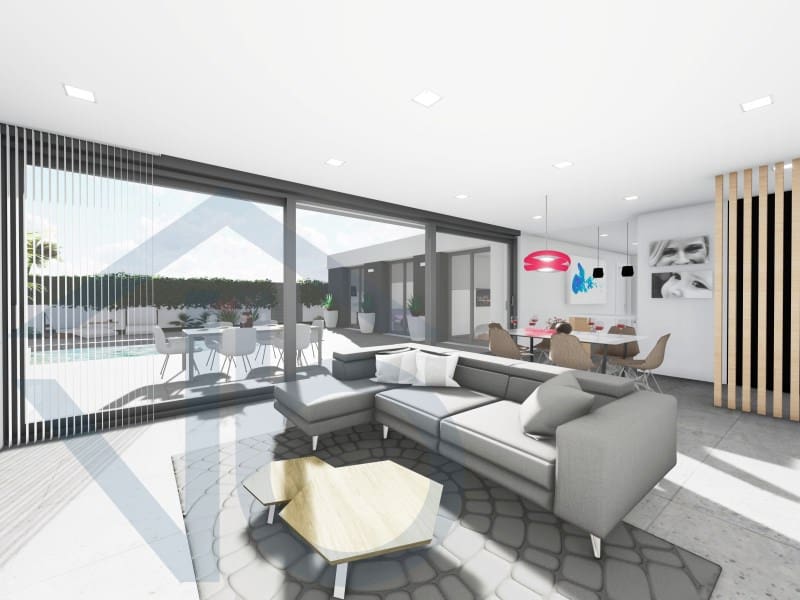 3 bedroom Villa for sale in San Juan de los Terreros - € 525,000 (Ref: 7674380)