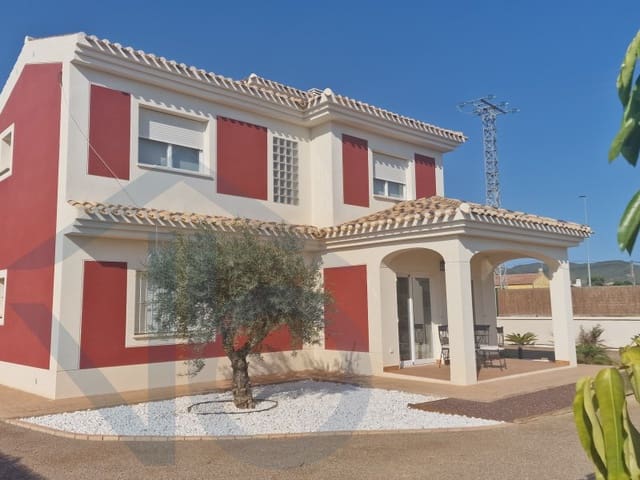 4 slaapkamer Villa te koop in Purias, Lorca - € 294.000 (Ref: 7827540)
