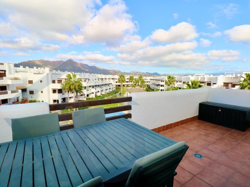 2 sovrum Lägenhet för semesterbostäder i San Juan de los Terreros - 100 € (Ref: 8049343)