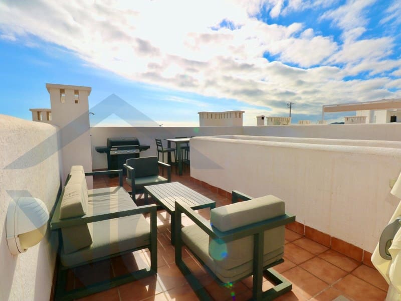 2 sovrum Lägenhet för semesterbostäder i San Juan de los Terreros - 100 € (Ref: 8049343)