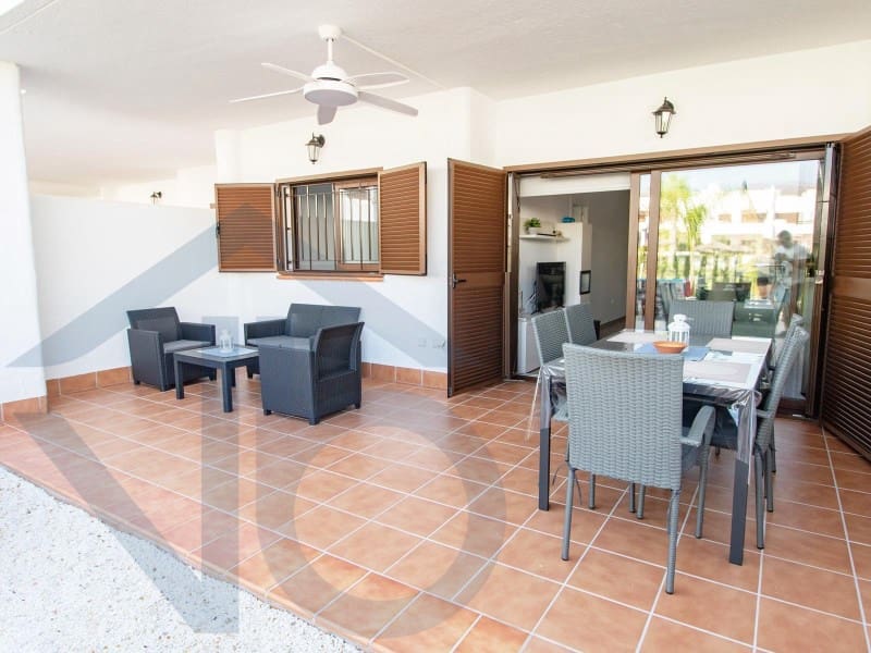2 bedroom Apartment for holiday rental in San Juan de los Terreros with garage - € 110 (Ref: 8049354)