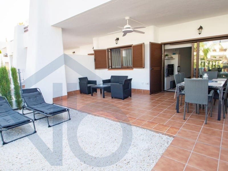 2 bedroom Apartment for holiday rental in San Juan de los Terreros with garage - € 110 (Ref: 8049354)
