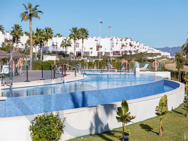 2 bedroom Apartment for holiday rental in San Juan de los Terreros with garage - € 110 (Ref: 8049354)