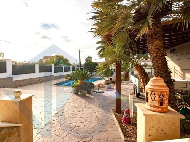 3 camera da letto Villa da affitare come casa vacanza in San Juan de los Terreros, Pulpí con garage - 120 € (Rif: 8049357)