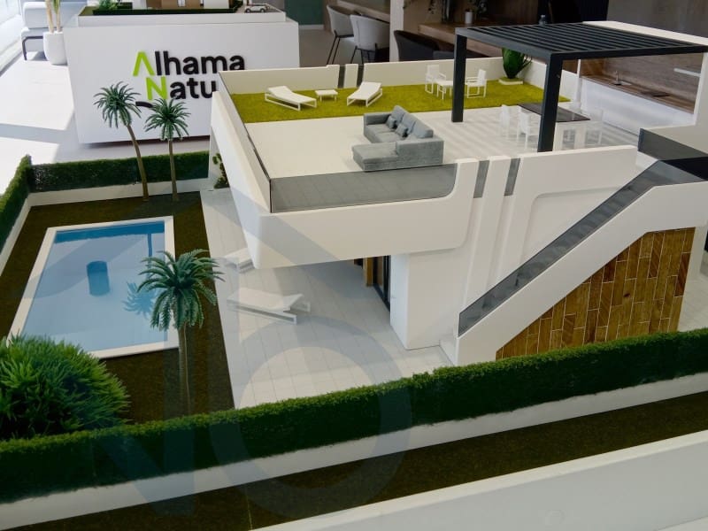 3 bedroom Villa for sale in Alhama de Murcia - € 369,900 (Ref: 8049361)